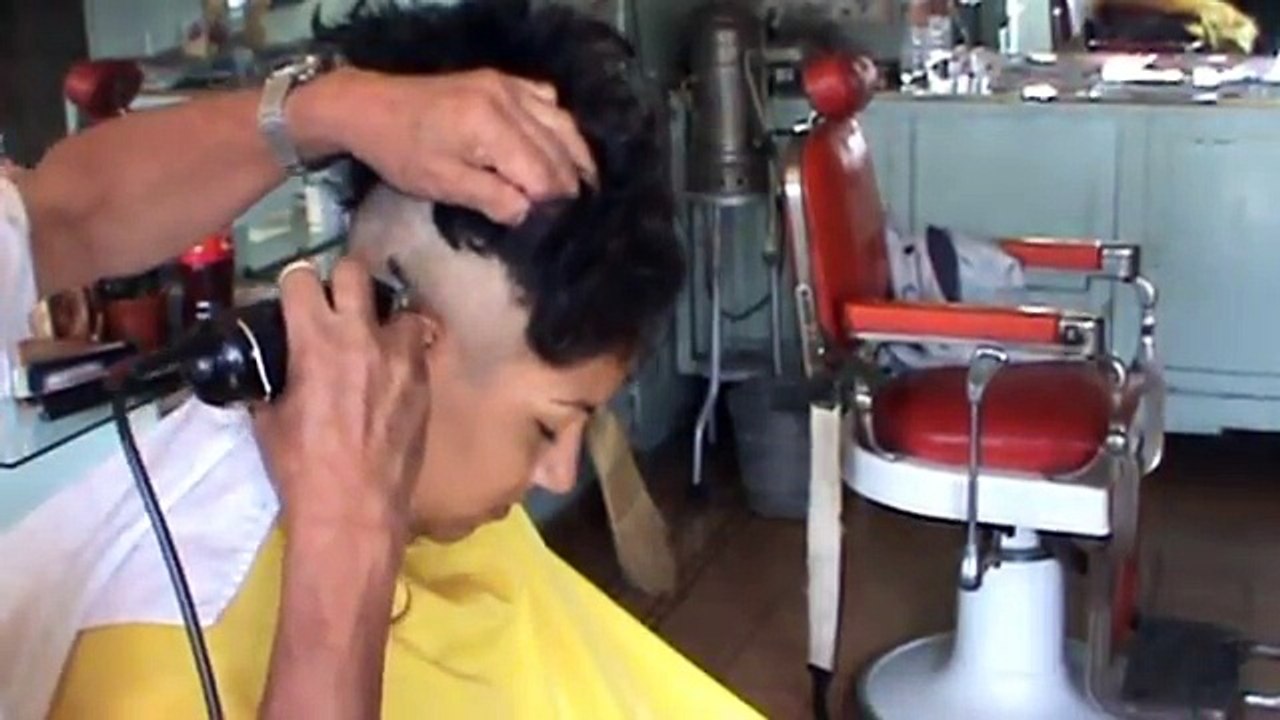selene headshave