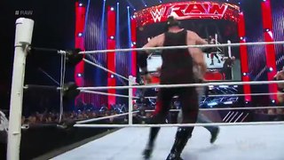 Big Show, Demon Kane & Ryback vs. The Wyatt Family Raw, February 22, 2016