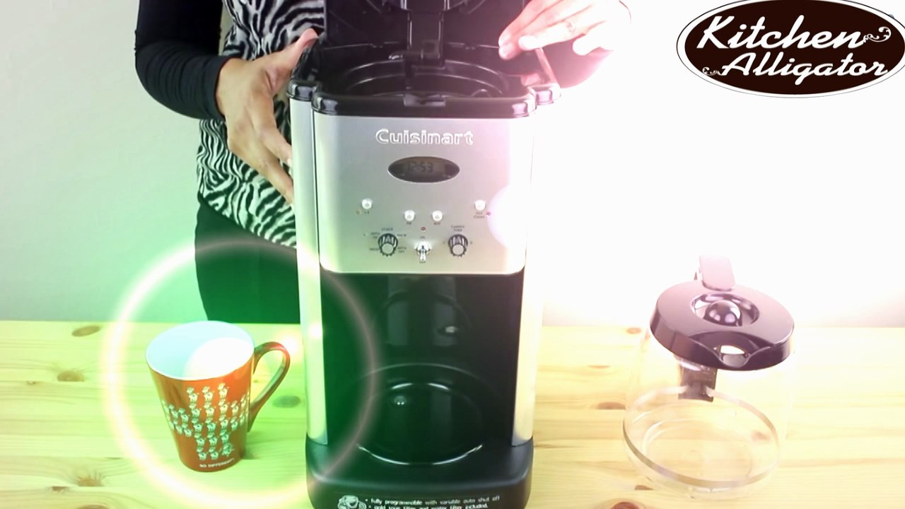 Cuisinart DCC-1200 Brew Central 12-Cup Programmable Coffeemaker