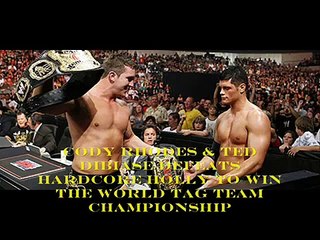 WWE Night Of Champions 2008 Results