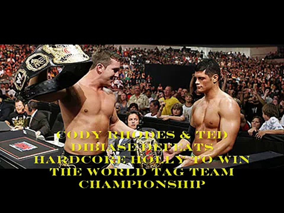 WWE Night Of Champions 2008 Results