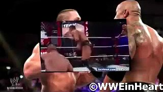 WWE Survivor Series 2011 - The Rock and John Cena Vs The Miz and R Truth Full Match