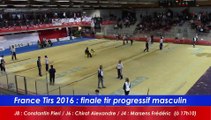 Finale tir progressif Masculin, France Tirs, Sport Boules, Dardilly 2016