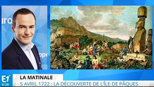 5 avril 1722, la découverte de l’île de Pâques et de ses statues mystérieuses
