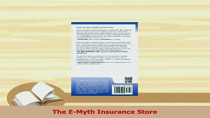 Read  The EMyth Insurance Store Ebook Free