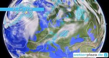 Das Wetter in Europa am 20. Juli 2012