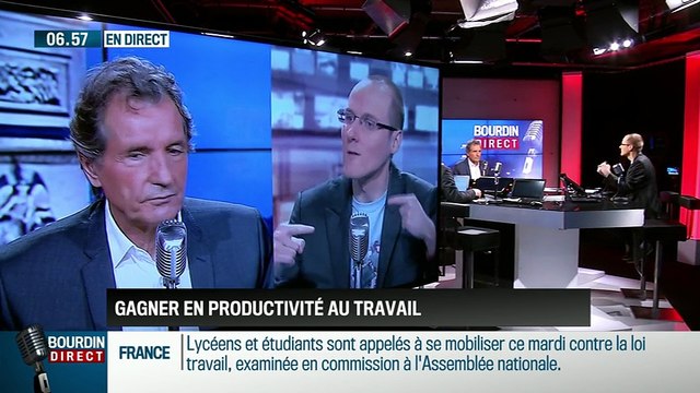 La chronique d'Anthony Morel: Des innovations pour gagner en productivité au travail - 05/04