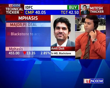 Blackstone to buy Mphasis in deal worth as much $1.1 billion