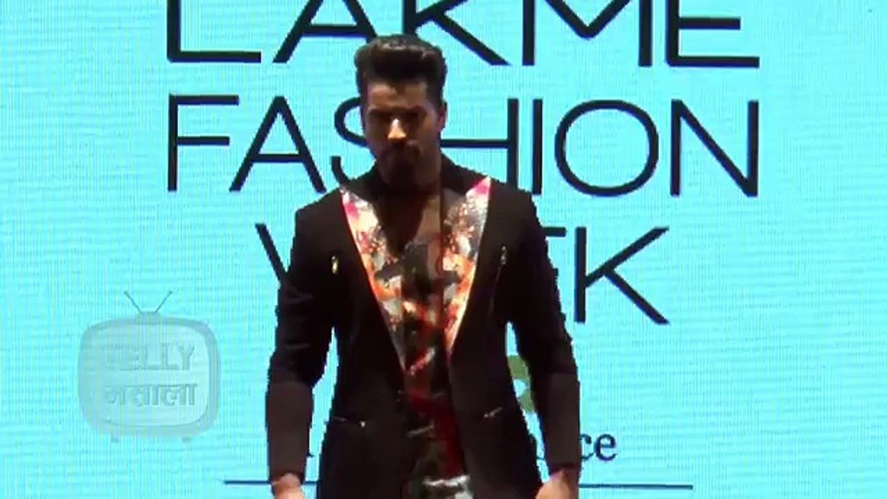 Gautam Gulati Walks The Ramp At The Lakme Fashion Week