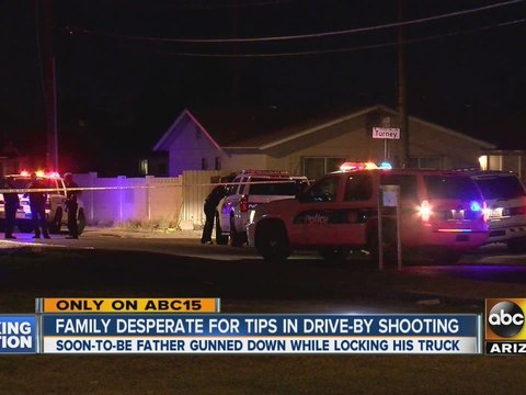 Brother of man killed in drive-by shooting pleads for tips to police