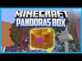 Minecraft Mods! PANDORA'S BOX (Mod Showcase)