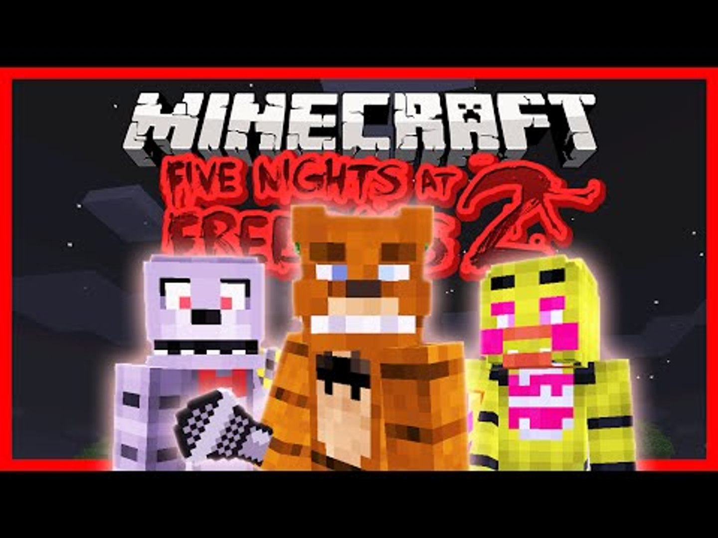 Minecraft Mods Five Nights At Freddy S 2 Mod Showcase Video Dailymotion