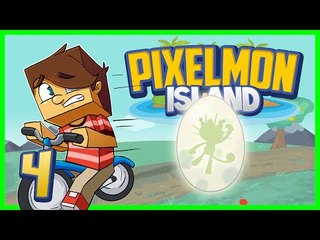 Minecraft Pixelmon Island - Ep.4 "EGG HATCH!" w/ Danjobro