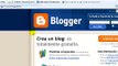 ¿Cómo crear un blog en blogger?