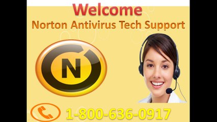norton tech support number 1-800-636-0917