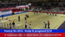 Finale tir progressif G18, France Tirs, Sport Boules, Dardilly 2016