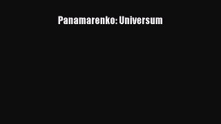 PDF Panamarenko: Universum Free Books