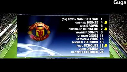 AC Milan vs Manchester United 3-0 - 2006/2007 - English Commentary