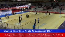 Finale tir progressif G15, France Tirs, Sport Boules, Dardilly 2016