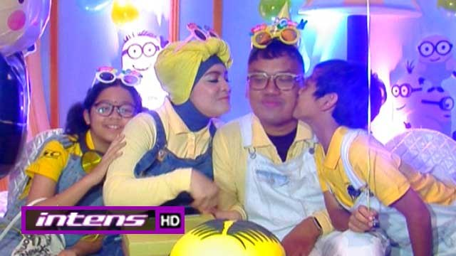 Surprise Ultah Uya Kuya ke-41 Tahun - Intens 05 April 2016