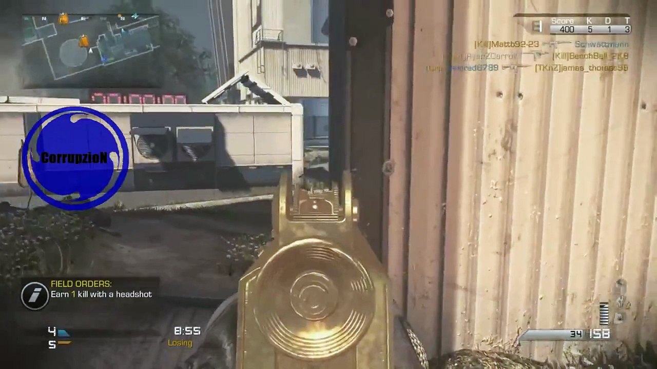 Corrupzion: Call Of Duty Ghosts Multiplayer #1