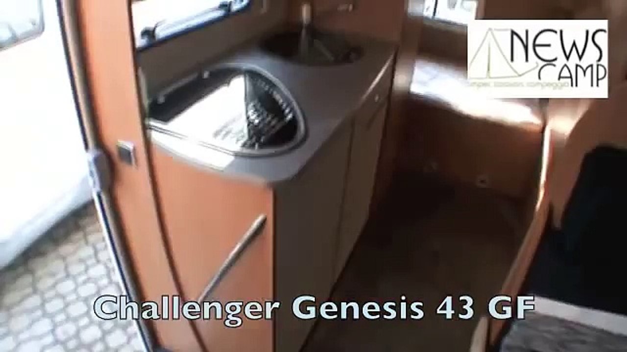 camper Challenger Genesis 43 GF