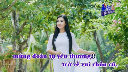 Karaoke ĐỢI TÔI VỀ (Dương Hồng Loan)_FULLBEAT