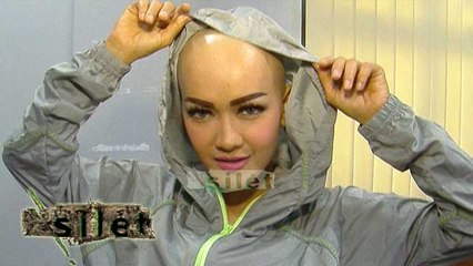 Penampilan Jupe Tanpa Rambut - Silet 05 April 2016