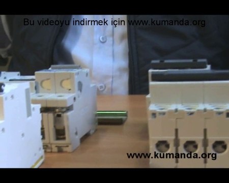 Elektrik Eğitim Videosu - Otomat Sigorta - kumanda.org