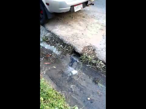 #WhatsAppCri Tubería rota en El Lago, de San Miguelito. @Idaaninforma sigue dormido.