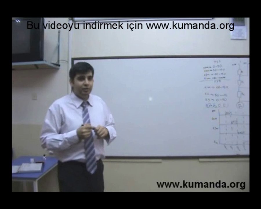 PLC Eğitim videosu - 3 fazlı ASM 3 kademeli dirençle yol verme - 3 -  www.kumanda.org