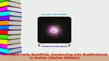 Download  Risveglio nella Buddhità Awakening into Buddhahood in Italian Italian Edition Free Books