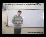 PLC Eğitim videosu - 3 fazlı ASM 3 kademeli dirençle yol verme - 5 -  www.kumanda.org