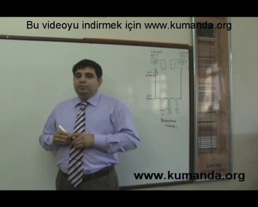 PLC Eğitim videosu - Çift çalışan motorların eşit yaşlandırılması -  www.kumanda.org