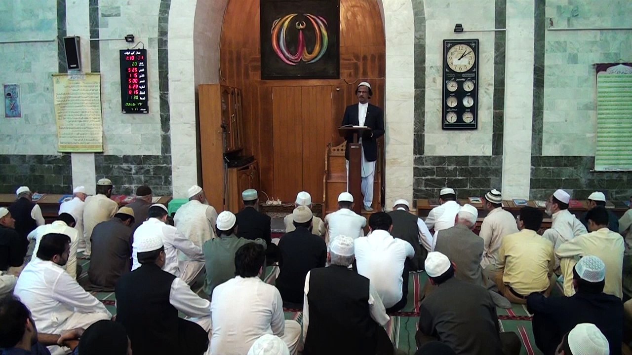 Surat Al-Baqarah (50-56) Khutba, by Dr. Habib-ur-Rahman Asim (Juma 01-04-16) HD