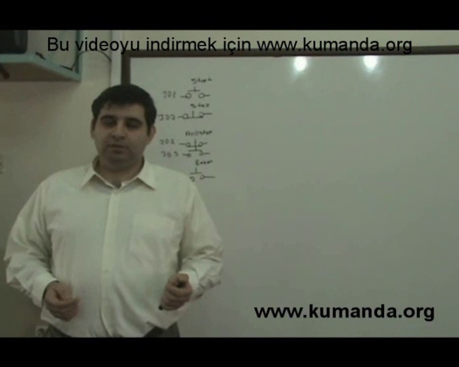 PLC Eğitim videosu - PLC acil stop problemi - 1 -  www.kumanda.org