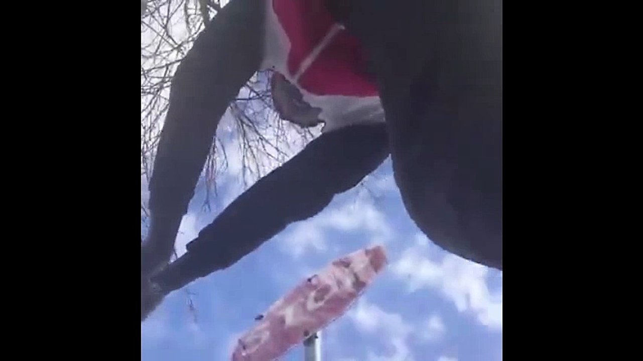 il se fait tirer dessus pendant qu'il se film