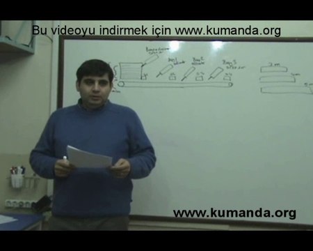 PLC Eğitim videosu - PLC bant problemi ( Boy ölçümü ) - 1 - kumanda.org
