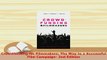 PDF  Crowdfunding for Filmmakers The Way to a Successful Film Campaign 2nd Edition PDF Book Free