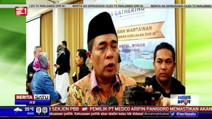 DPR Harap Pers Sampaikan Informasi Sesuai Data dan Fakta