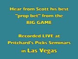 Scott Pritchard' Sports Betting ~ Packers Rushing Yards on the BIG GAME 2011