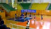 Yıldız Erkek Basketbol Müsabakası İpek Koleji - Bahçeşehir Koleji TOKAT