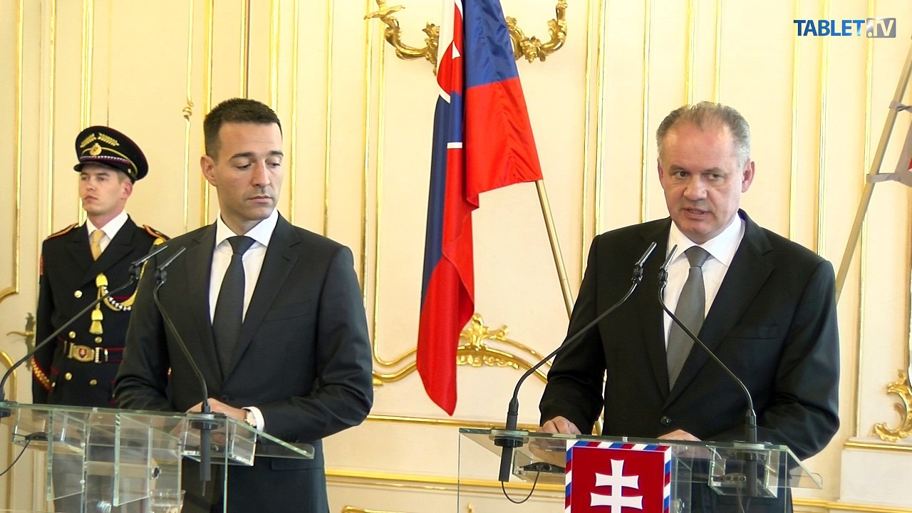 ZÁZNAM: Prezident sa stretol s ministrom zdravotníctva