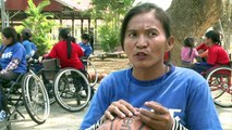Tokyo dreams fuel Cambodia's first disabled basketballers