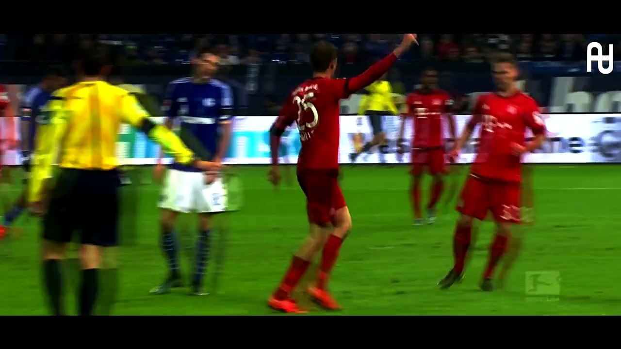 Thomas Müller - Goal Show 2015/2016 HD