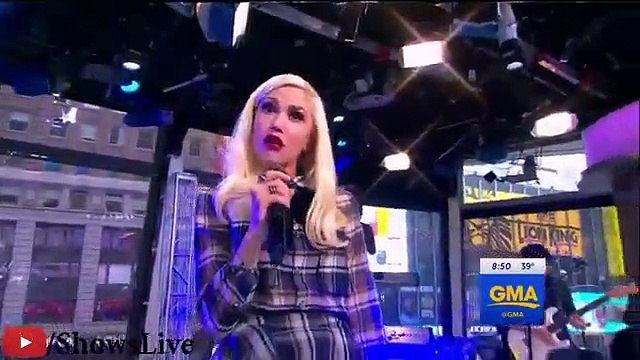 Gwen Stefani - Make Me Like You (LIVE at Good Morning America 2016)