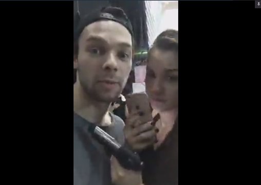 В перерывах между репетициями. Виталий Савченко (04.04.2016)