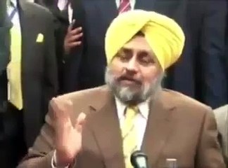 Sukhbir badal interview