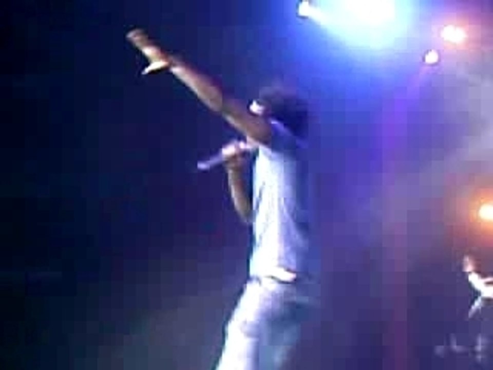 kamini en live a l'aréna (marly-gomont)