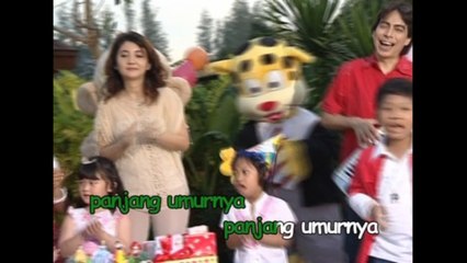 Selamat Ulang Tahun - Panjang Umurnya - Kak Nunuk & Artis Cilik GNP